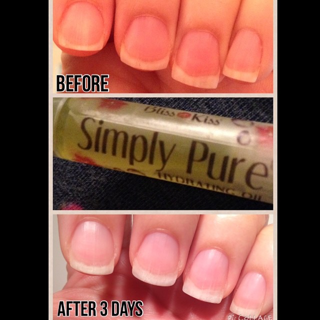 Back to natural nails – Bliss Kiss Pure Nail Oil – Ria G – Beauty Blog